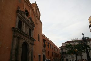Iglesia y convento Santo Domingo