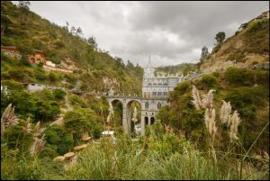 Santuario de las Lajas Ipiales Colombia