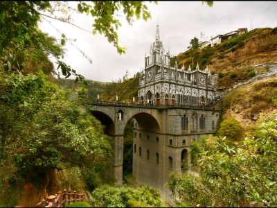 Santuario de las Lajas Ipiales Colombia3