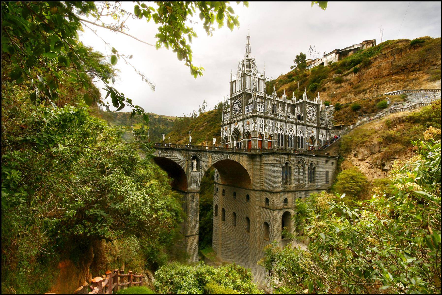 Sanctuary Las Lajas | Travelombia