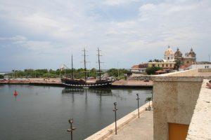 Vista desde el Centro de Convenciones de Cartagena