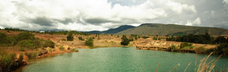 Laguna de Pozos Azules Villa de Leyva